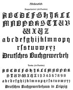 Nemščina jezik gotica